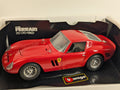 Bburago 1:18 Ferrari 250 GTO (1962) Die-cast Model Car Red 3011