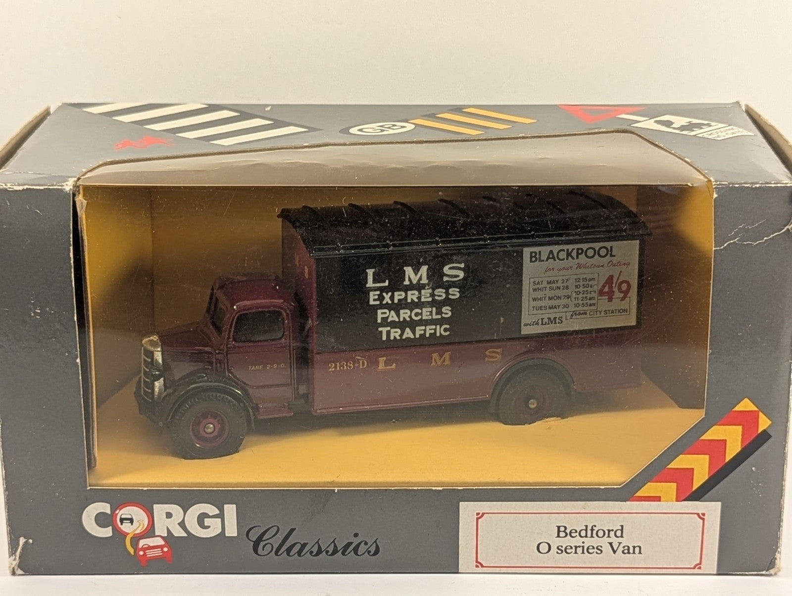 Corgi Classics Bedford O series Van LMS