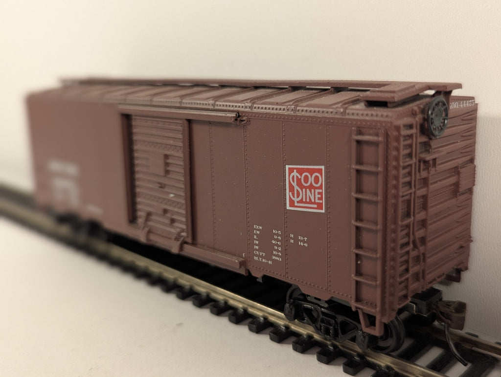 Athearn HO Scale 40' Box Car 44475 Soo Line
