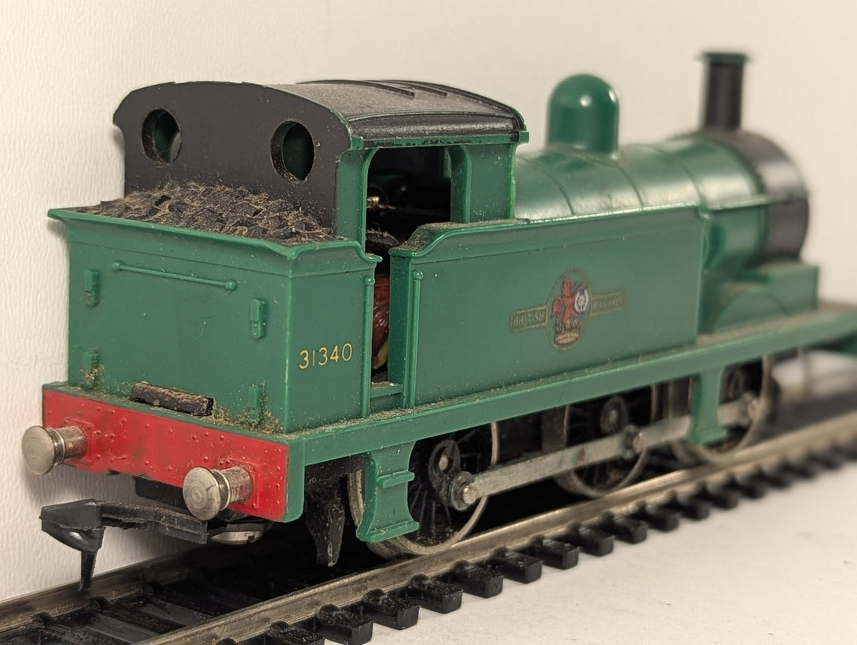 Hornby Dublo OO Gauge Class R1 0-6-0T Locomotive 31340 BR Green 2217