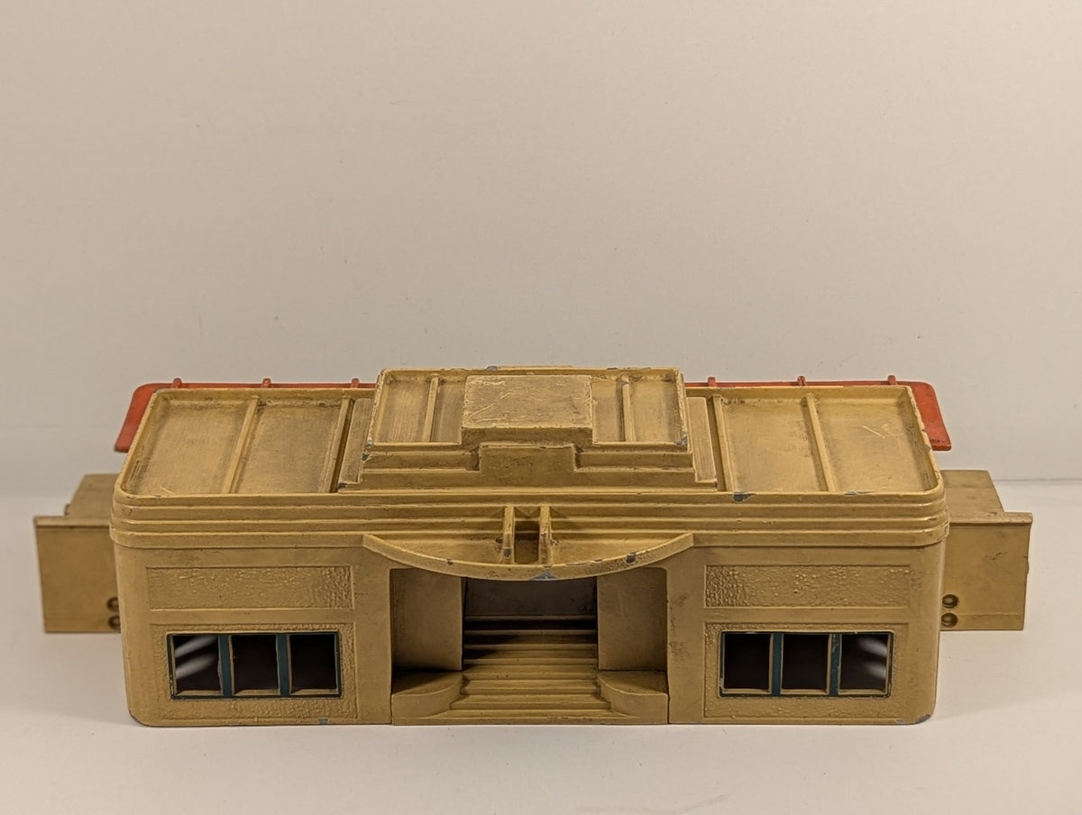 Hornby Dublo OO Gauge D1 Through Station Cream and Orange