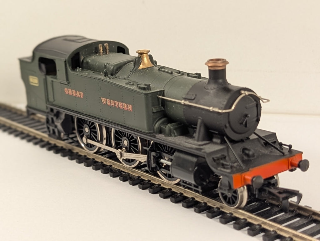 Airfix GMR 54150-1 OO Gauge GWR Green Prairie Tank 6110