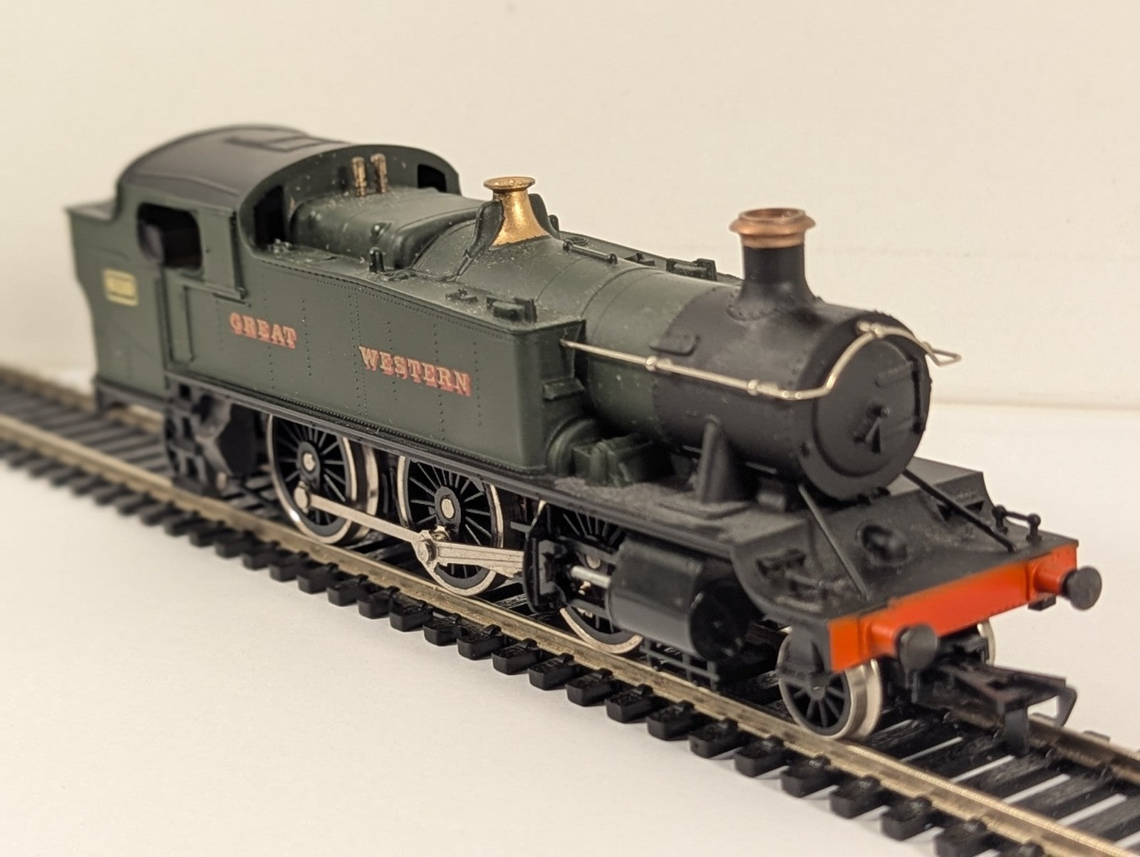 Airfix GMR 54150-1 OO Gauge GWR Green Prairie Tank 6110