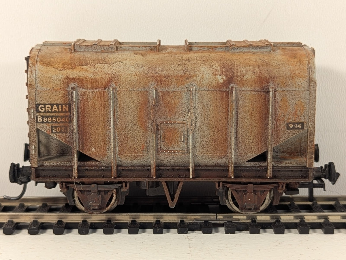 Wrenn Railways W5020 Bulk Grain Wagon “Kelloggs”