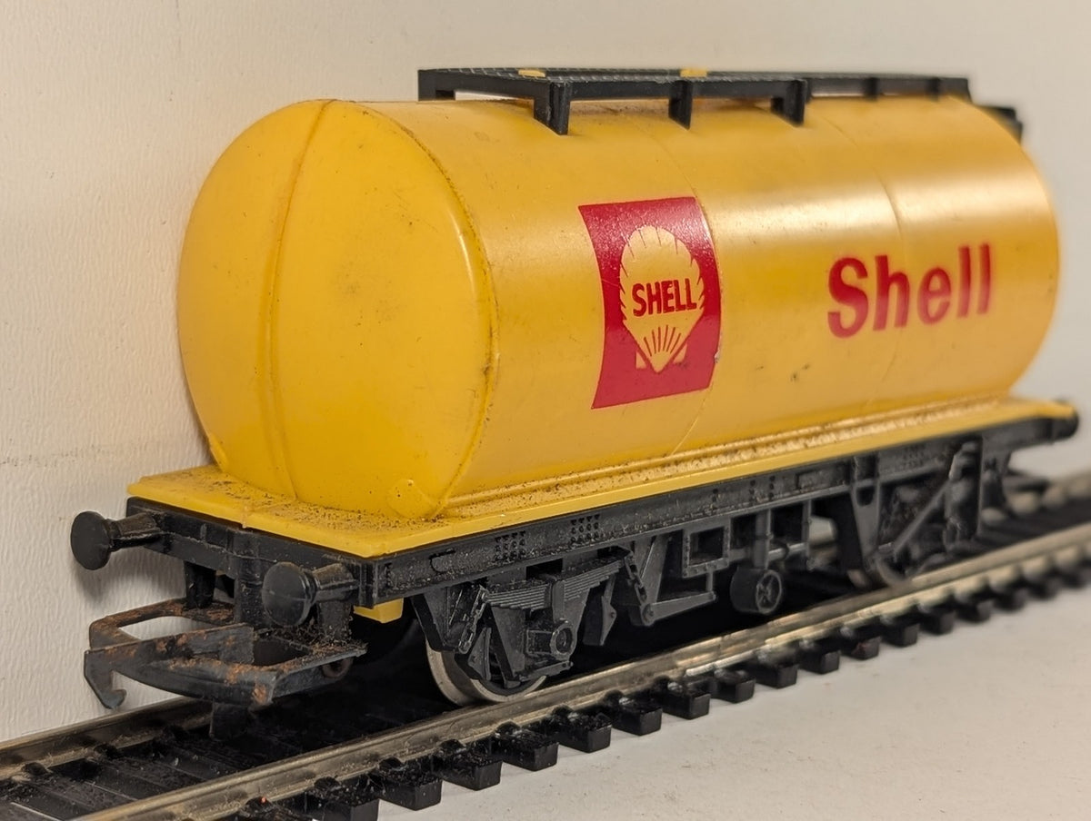 Hornby OO Gauge Shell Tank Wagon Shell Yellow R127