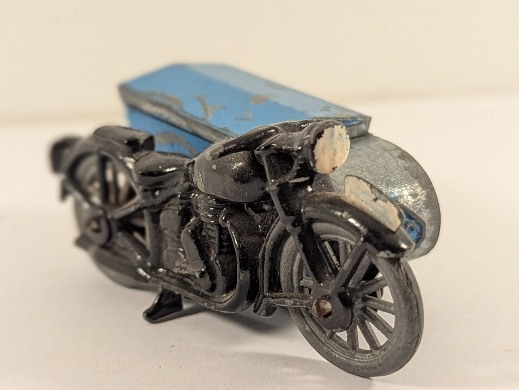 Morestone Budgie Toys RAC Patrol Motorcycle & Sidecar 1:64 Scale
