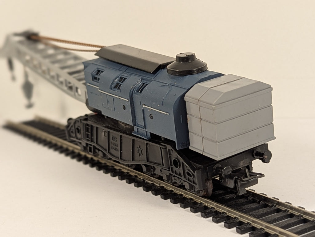 Liliput HO Gauge Breakdown Crane Wagon - Boxed
