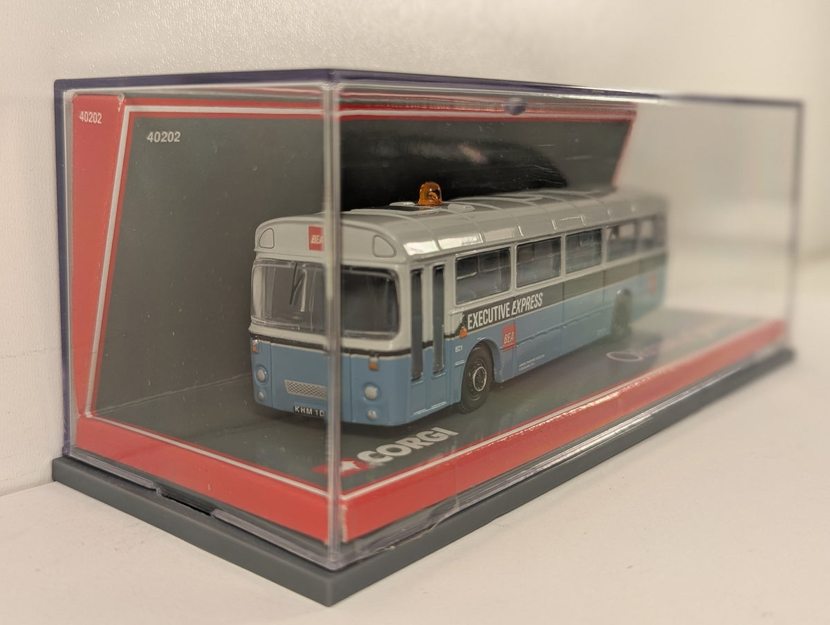 Corgi 1:76 AEC Reliance - BEA Executive Express Die-cast Model Bus EC1