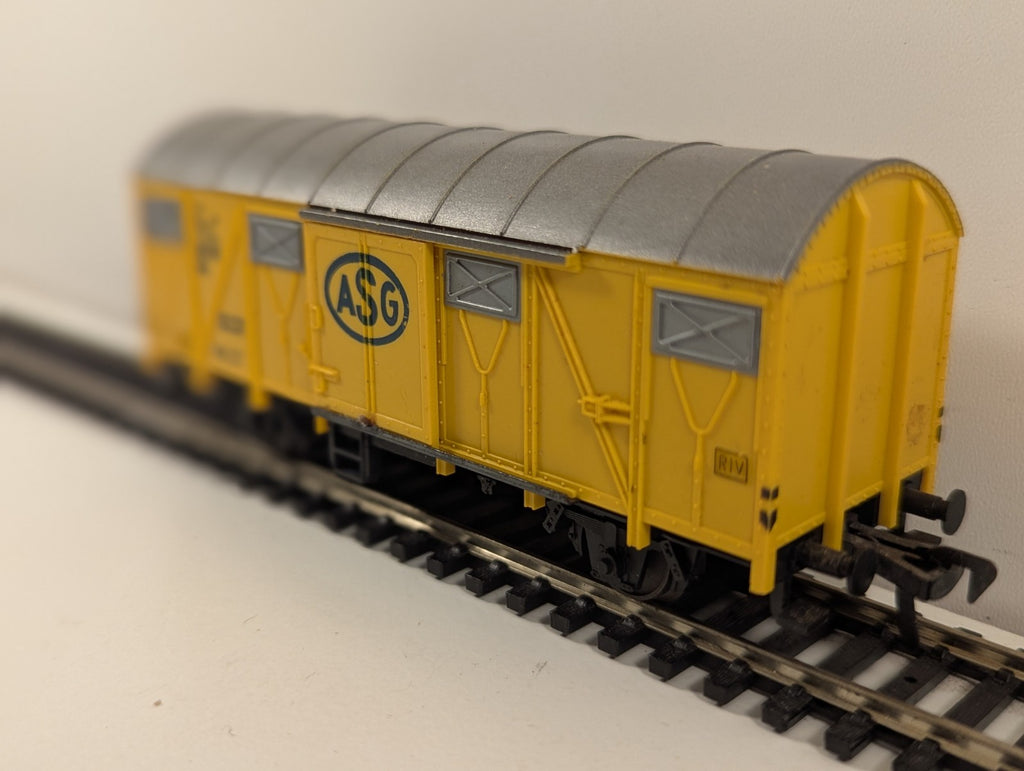 Fleischmann 5332 ASG H0 Freight Wagon Model
