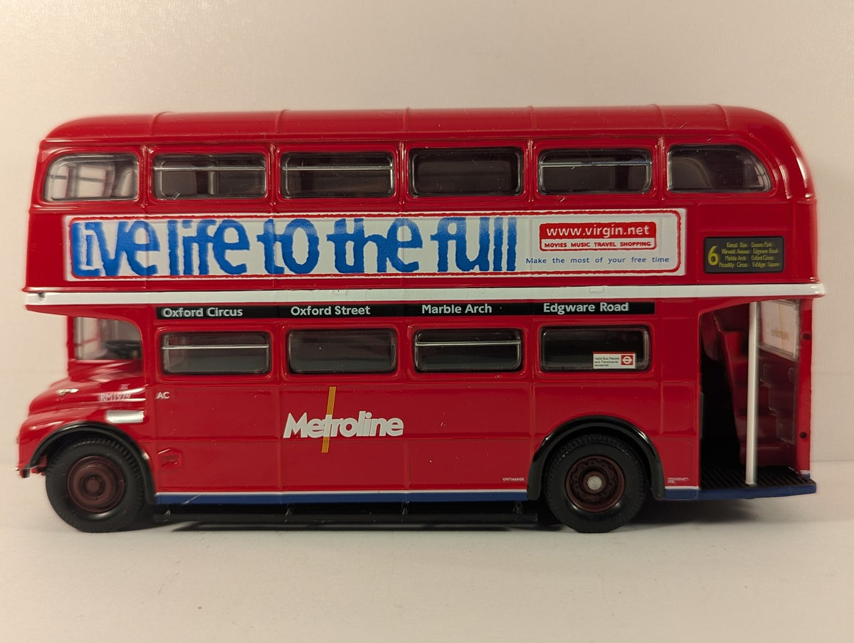Corgi 1:50 AEC Routemaster Metroline Die-cast Model Bus RM1979