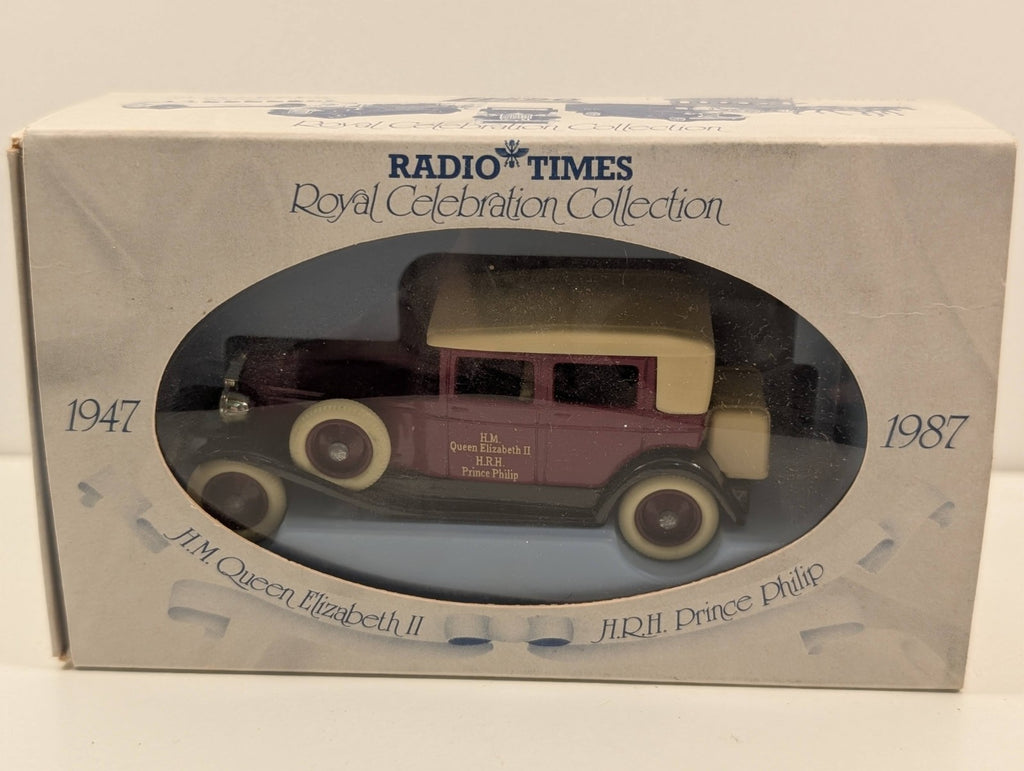 Lledo Days Gone Radio Times Royal Celebration Collection Die-Cast Model Car