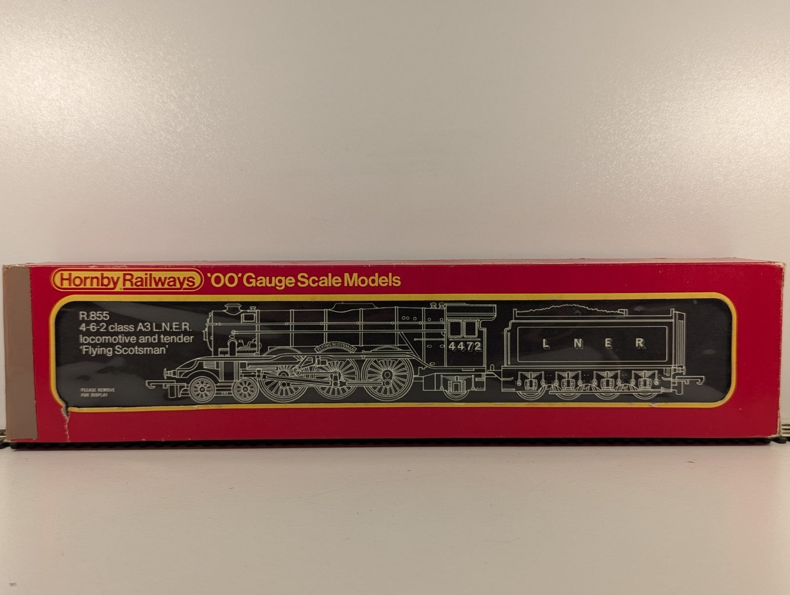 Hornby OO Gauge LNER Class A3 "Flying Fox" - Repainted Dummy Unit, Boxed