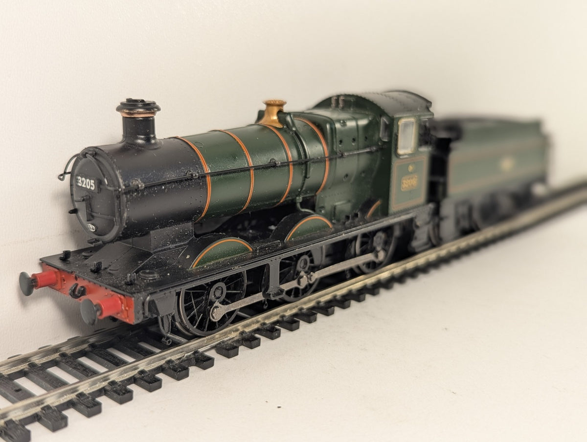 Bachmann OO Gauge Collett Goods 2251 Class Steam Locomotive 3205 BR Lined Green