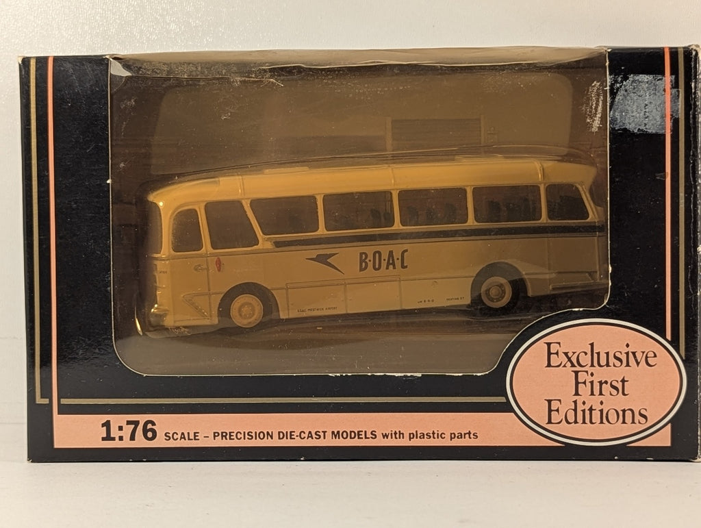 Exclusive First Editions 1:76 Scale Grenadier Coach Die-cast Coach 0419F BOAC