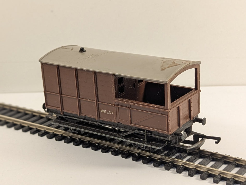 Tri-ang OO Gauge R.124 BR WR GWR Toad Brake Van W6297
