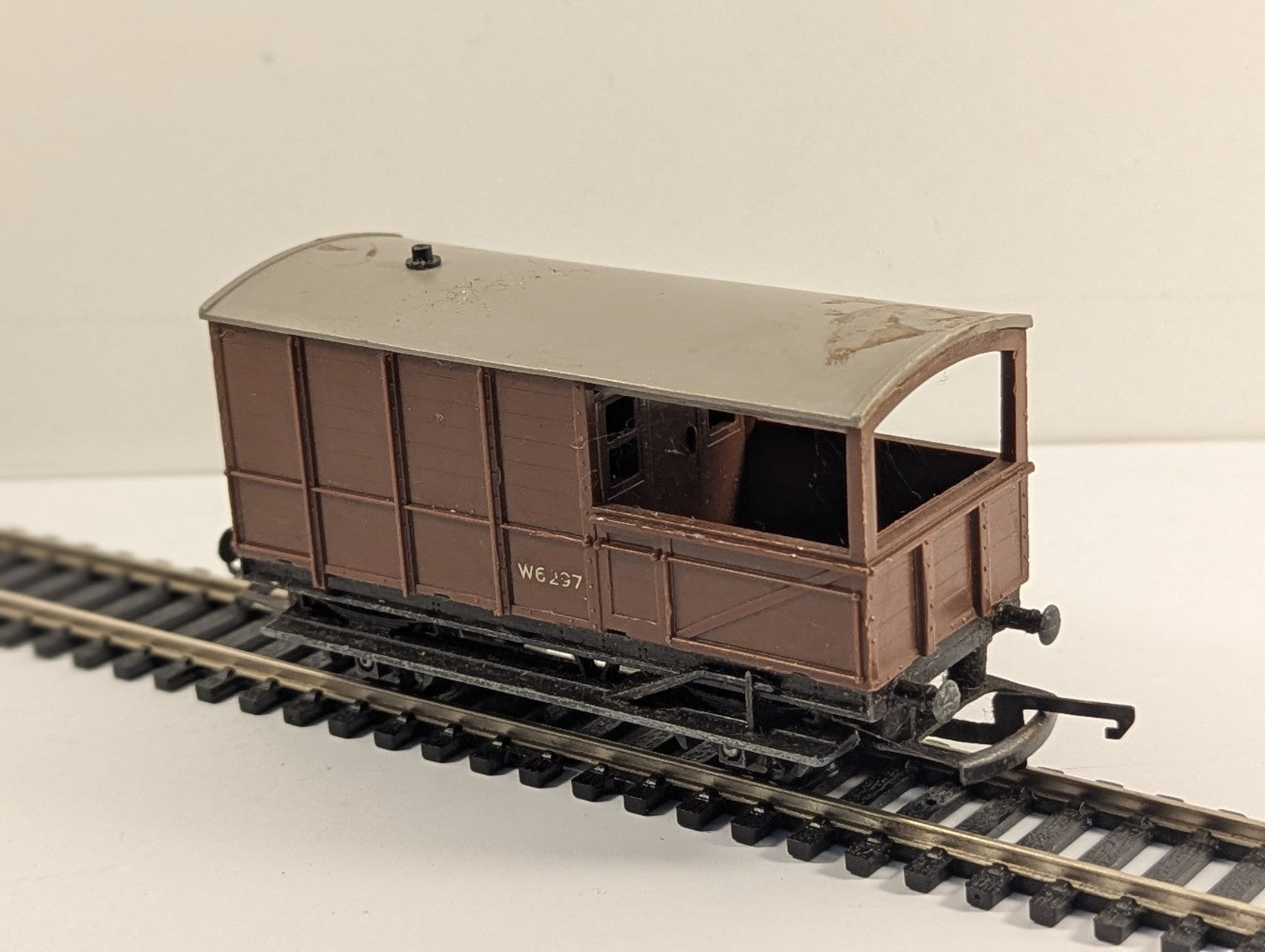 Tri-ang OO Gauge R.124 BR WR GWR Toad Brake Van W6297