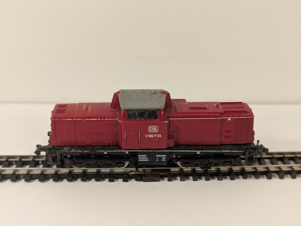 Lima N Gauge Red DB V100 1026 Diesel Non-Runner
