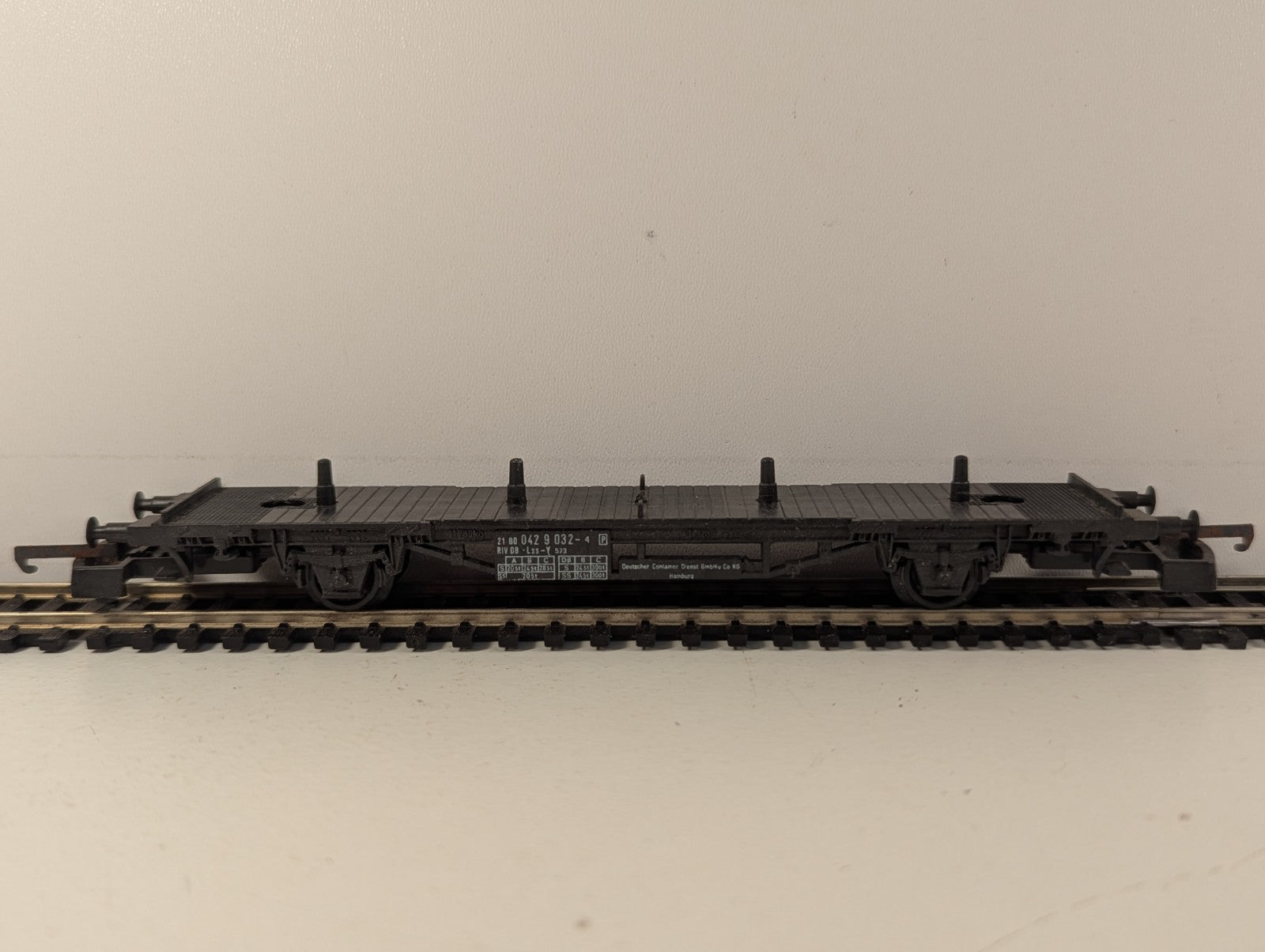 Lima 4 Axle Flat Wagon H0 Scale