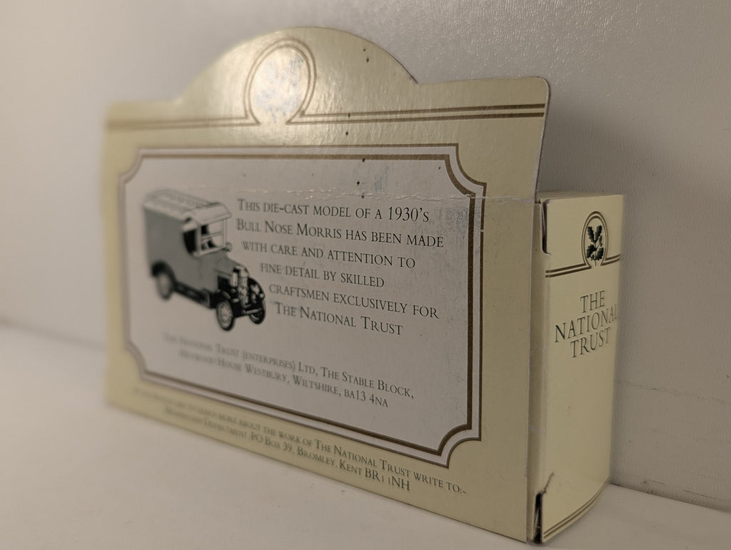 Lledo 1930s Bull Nose Morris Van Die-cast Model The National Trust