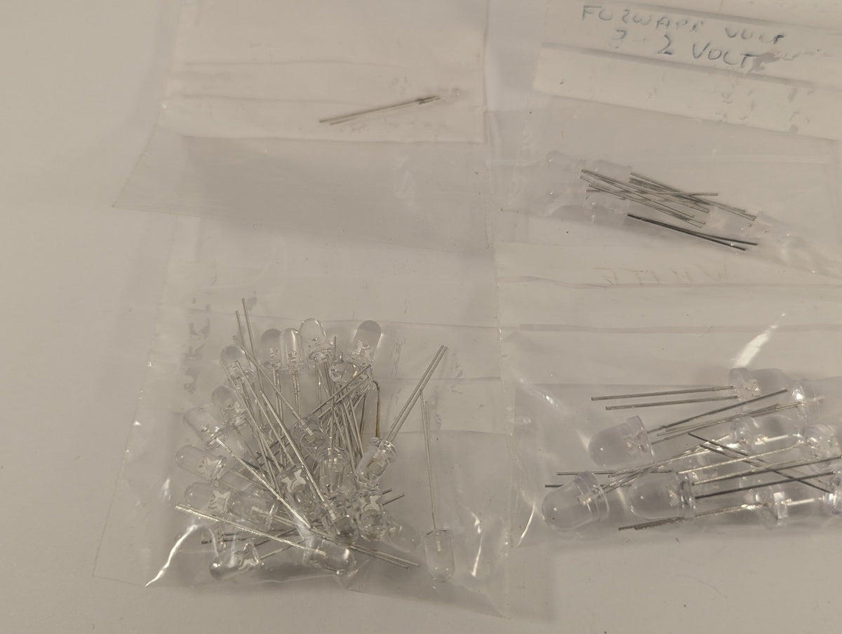 Clear White LEDs