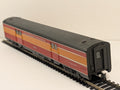 Con-Cor Southern Pacific Daylight Baggage Car 6599 HO Gauge