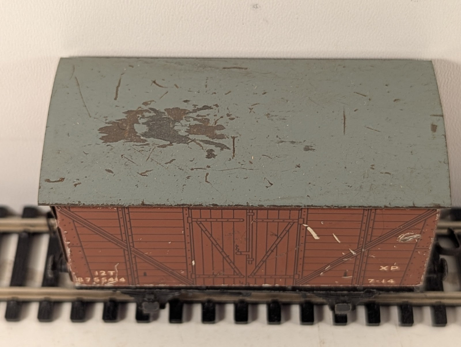 Hornby Dublo 32040 BR Goods Van OO Gauge