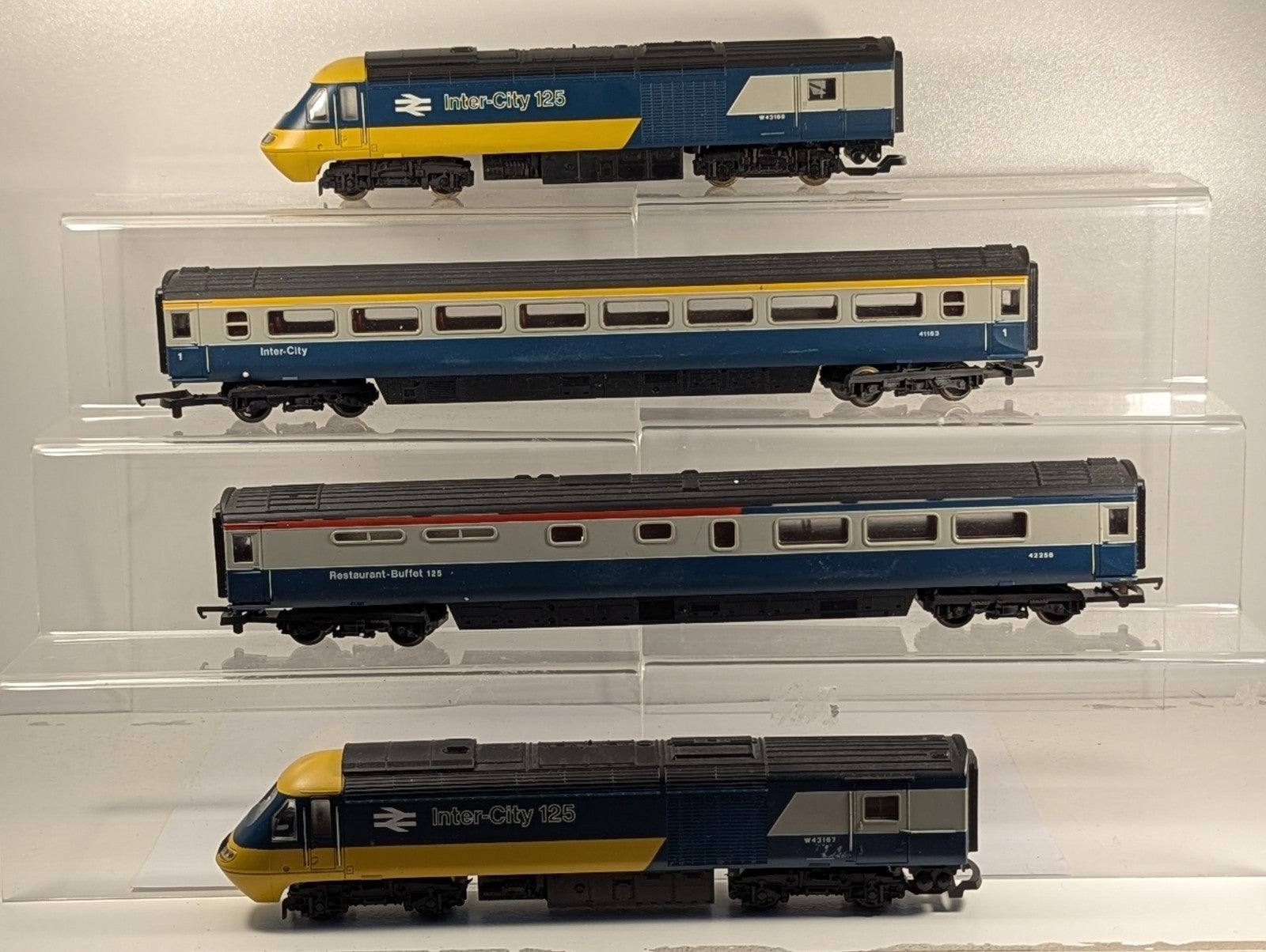 Lima OO Gauge Class 43 HST Inter-City 125 Train Pack