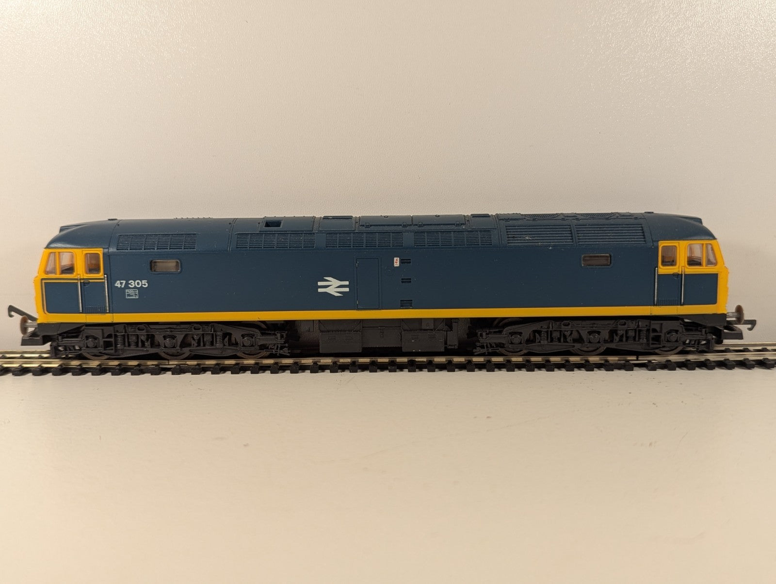 Lima OO Gauge BR Class 47 Diesel Locomotive