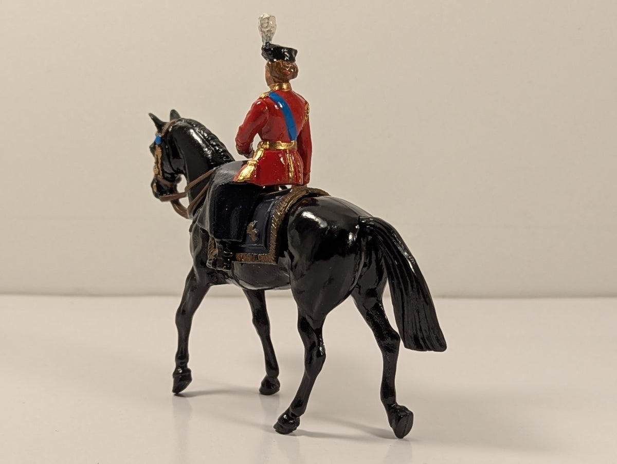 Britains 7232 Queen Elizabeth II on Horseback Metal Figure