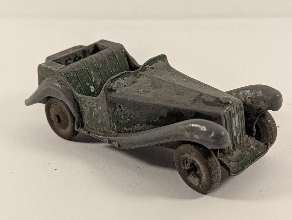 Tiny Toys Sports Car Die-cast Model Car Green