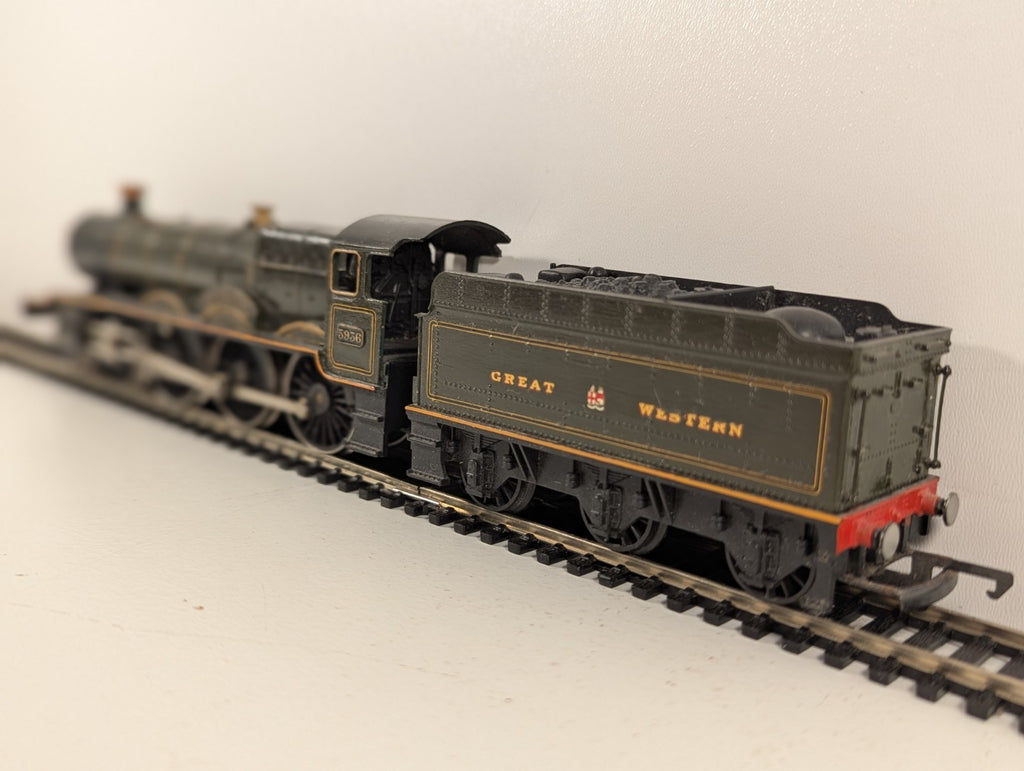 Hornby Dublo GWR Hall “Oakley Hall” GWR Lined Green