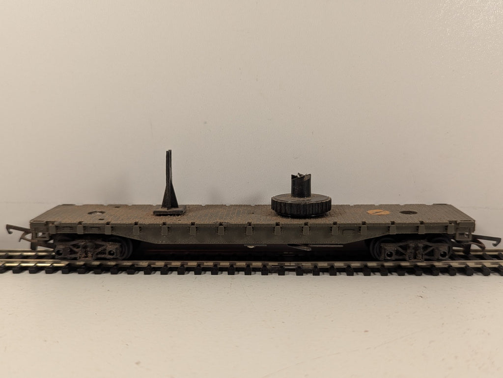 Tri-ang OO Gauge Searchlight Wagon Goods Wagon Military Green R.341