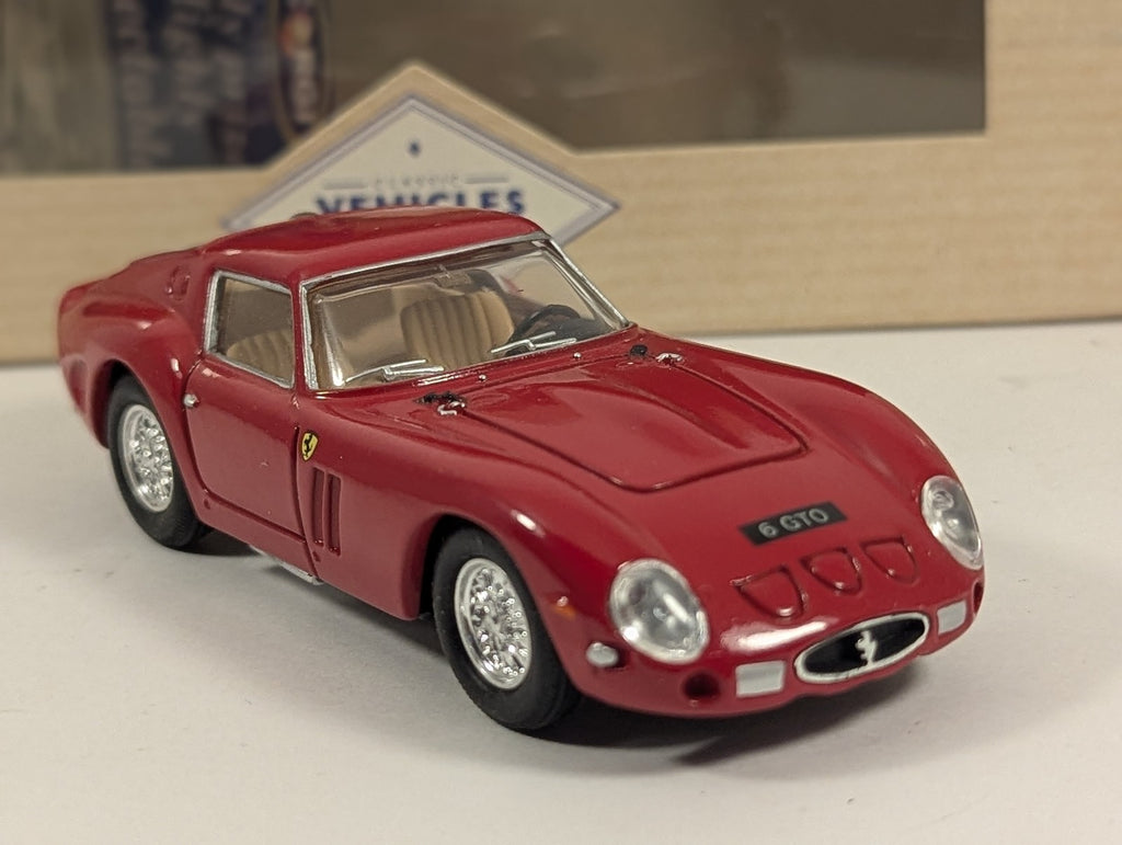Corgi 1:43 Ferrari 250 GTO Diecast Model Car 6 GTO Red 98124