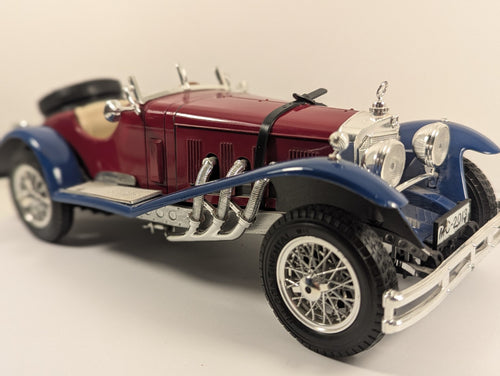 Bburago 1:18 1928 Mercedes-Benz SSK Die-Cast Model