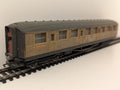 Hornby OO Gauge LNER Gresley Teak Corridor Composite Coach (Repainted Roof)
