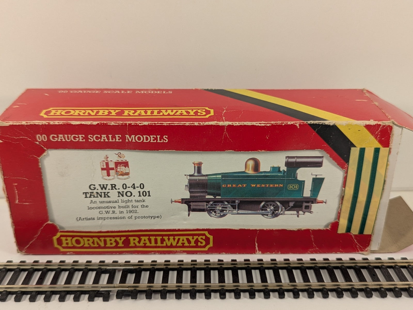 Hornby R077 GWR Class 101 Holden 0-4-0 Tank Locomotive OO Gauge - Boxed