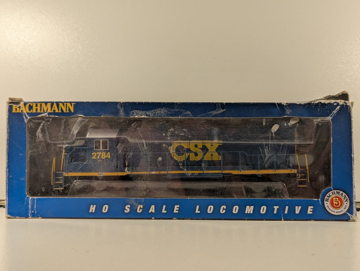 Bachmann HO Scale GP38-2 Diesel Loco Locomotive 2784 CSX (Dark Future) 61714