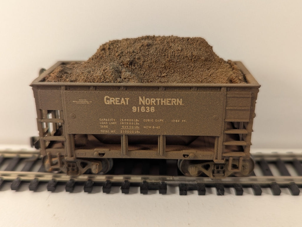 Roundhouse 1410 HO Great Northern Ore Car Wagon