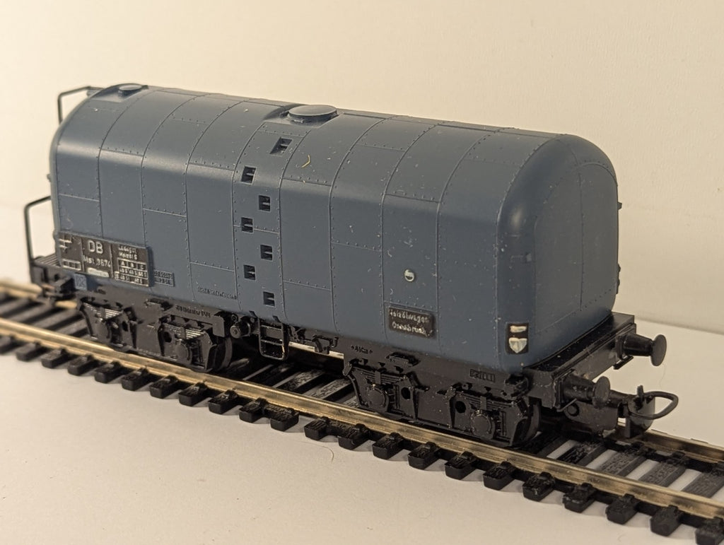 Kleinbahn DR Heizöl Freight Tank Wagon - Boxed