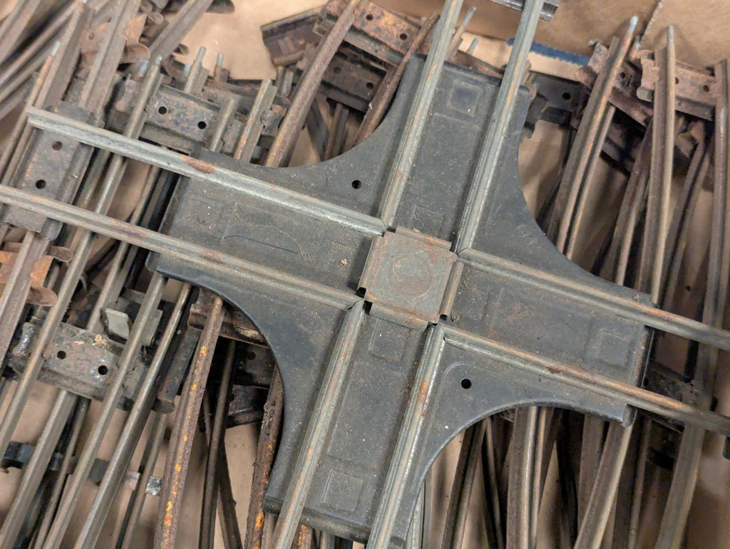 Hornby O Gauge Huge Job Lot of Track - Needs a Clean