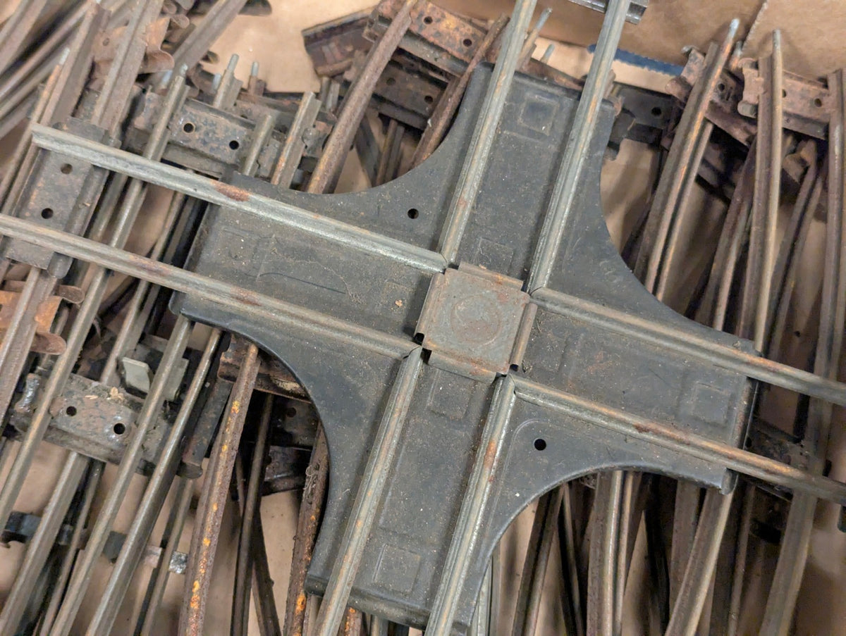 Hornby O Gauge Huge Job Lot of Track - Needs a Clean