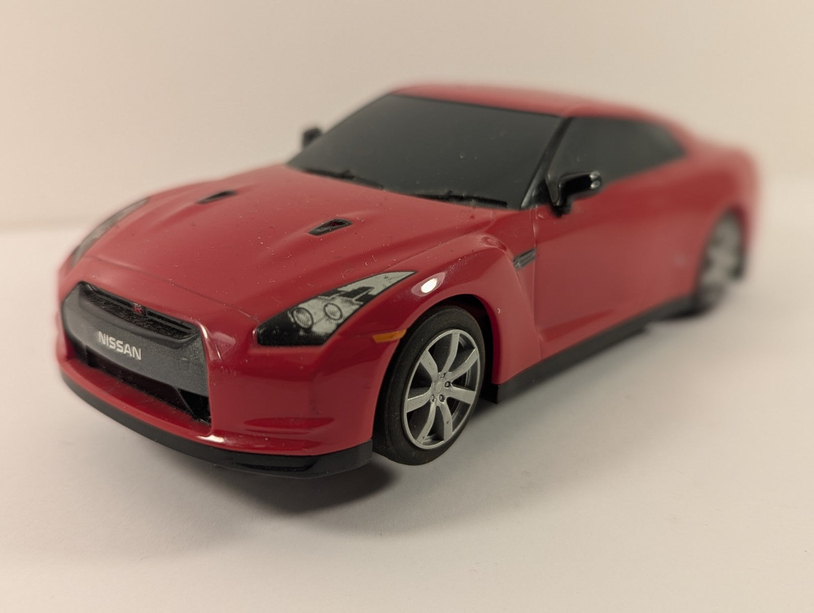 Scalextric C2990 Nissan GT-R Red Drift – 1:32 Scale – No Rear Spoiler