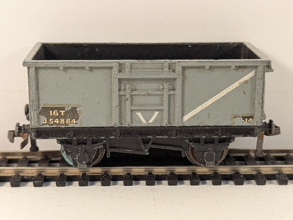 Hornby Dublo BR 16 Ton Mineral Wagon Grey OO Gauge
