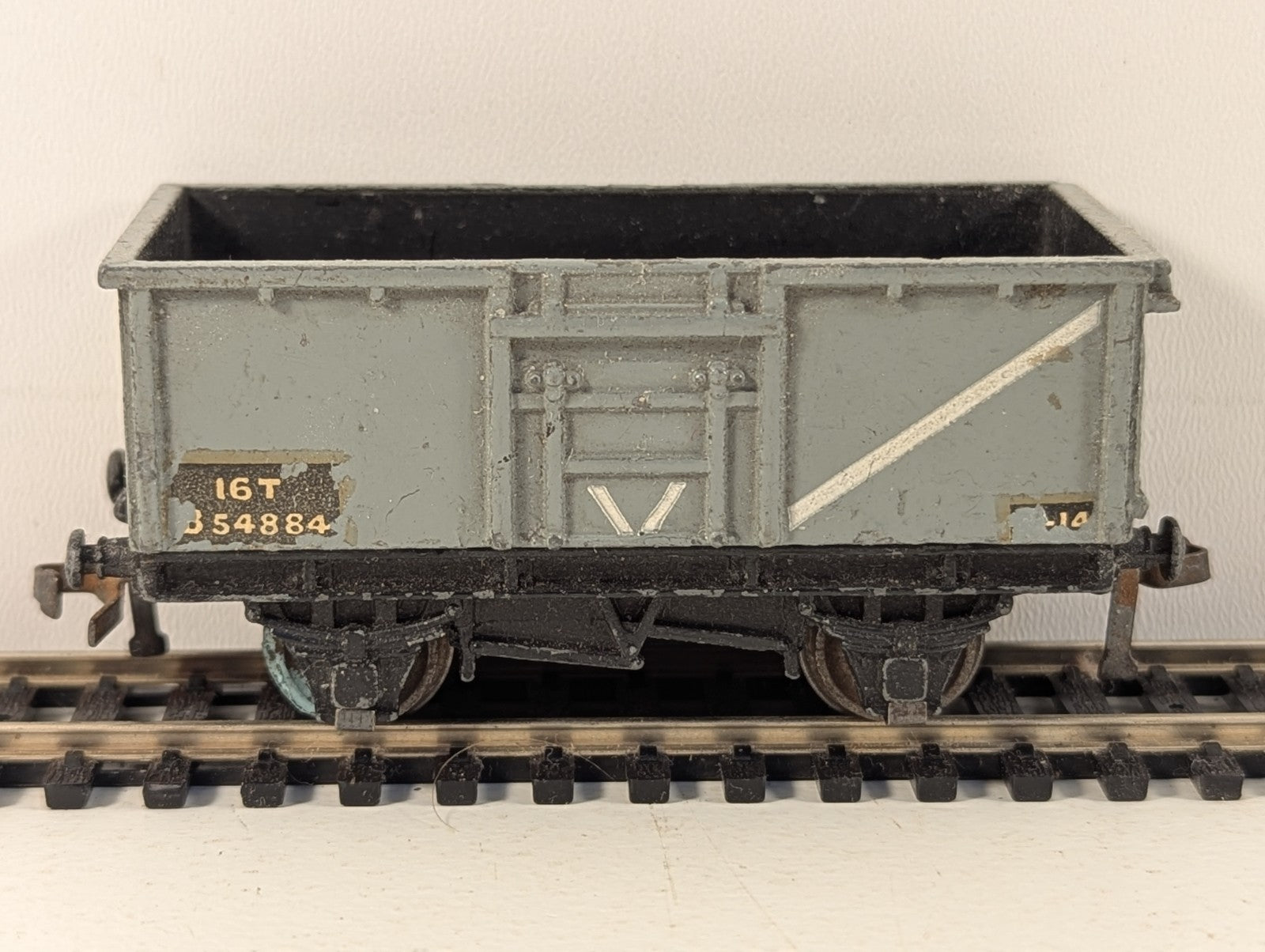 Hornby Dublo BR 16 Ton Mineral Wagon Grey OO Gauge