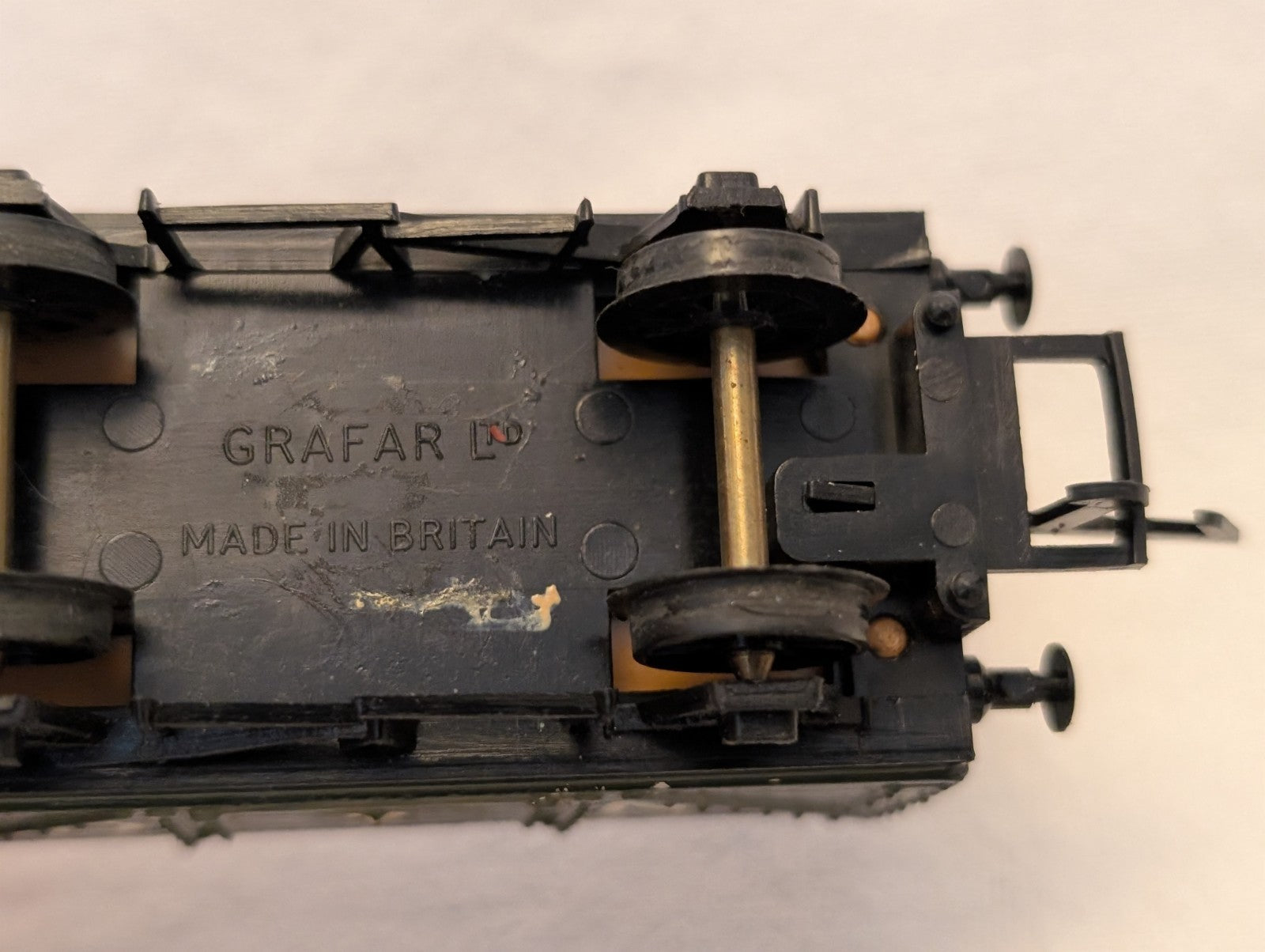 Graham Farish OO Gauge 5-Plank Open Wagon Goods Wagon N & C Grey