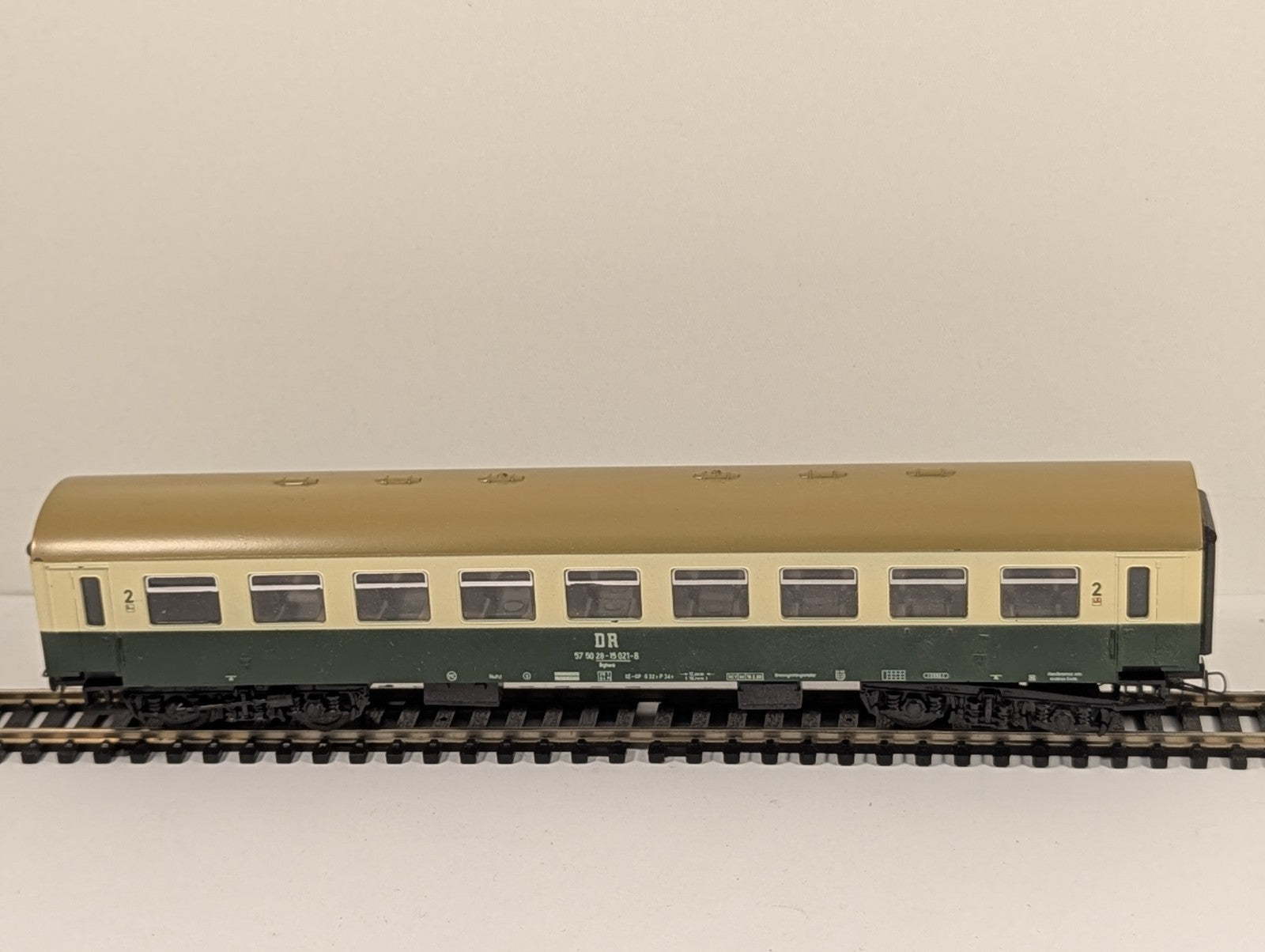 Sachsenmodelle 14309 HO Gauge Reko-Wagen Passenger Coach