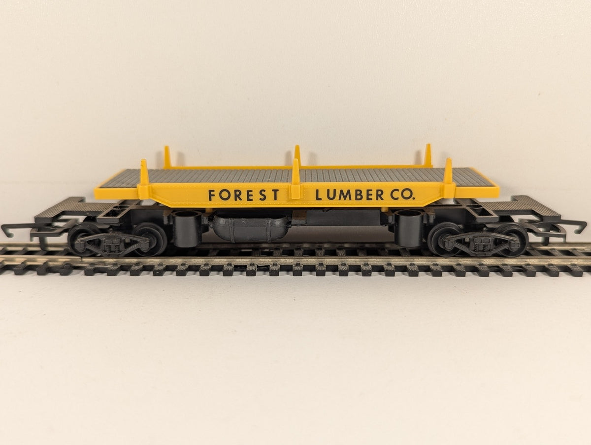 Hornby OO Gauge Forest Lumber Co. Bogie Bolster Wagon Goods Wagon