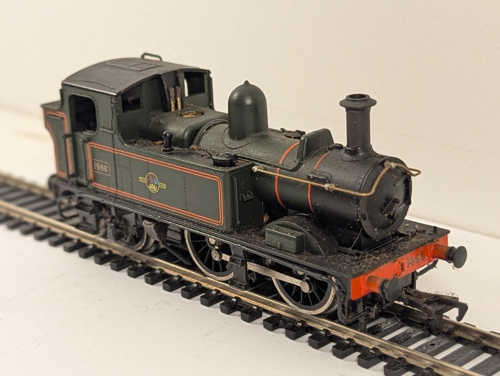 Airfix 54153 GWR 14XX 0-4-2 Tank Locomotive OO Gauge - Boxed - Needs Attention