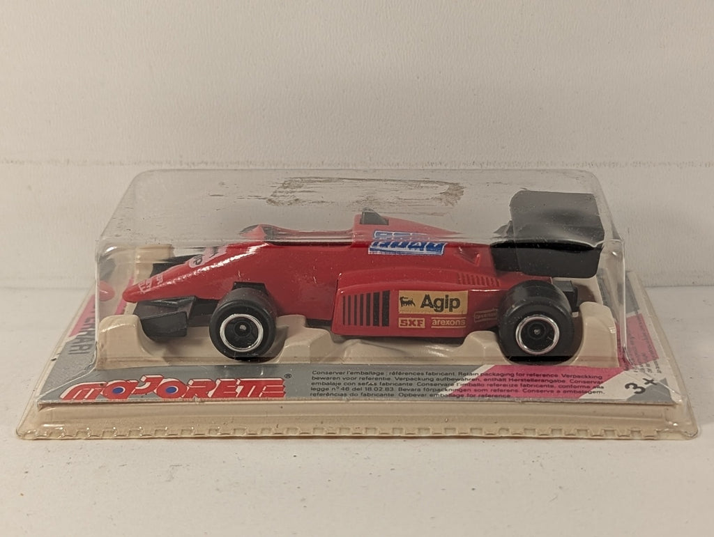 Majorette Ferrari Formula 1 Car Die-cast Model Car Ferrari Red (Agip / Fiat) 282