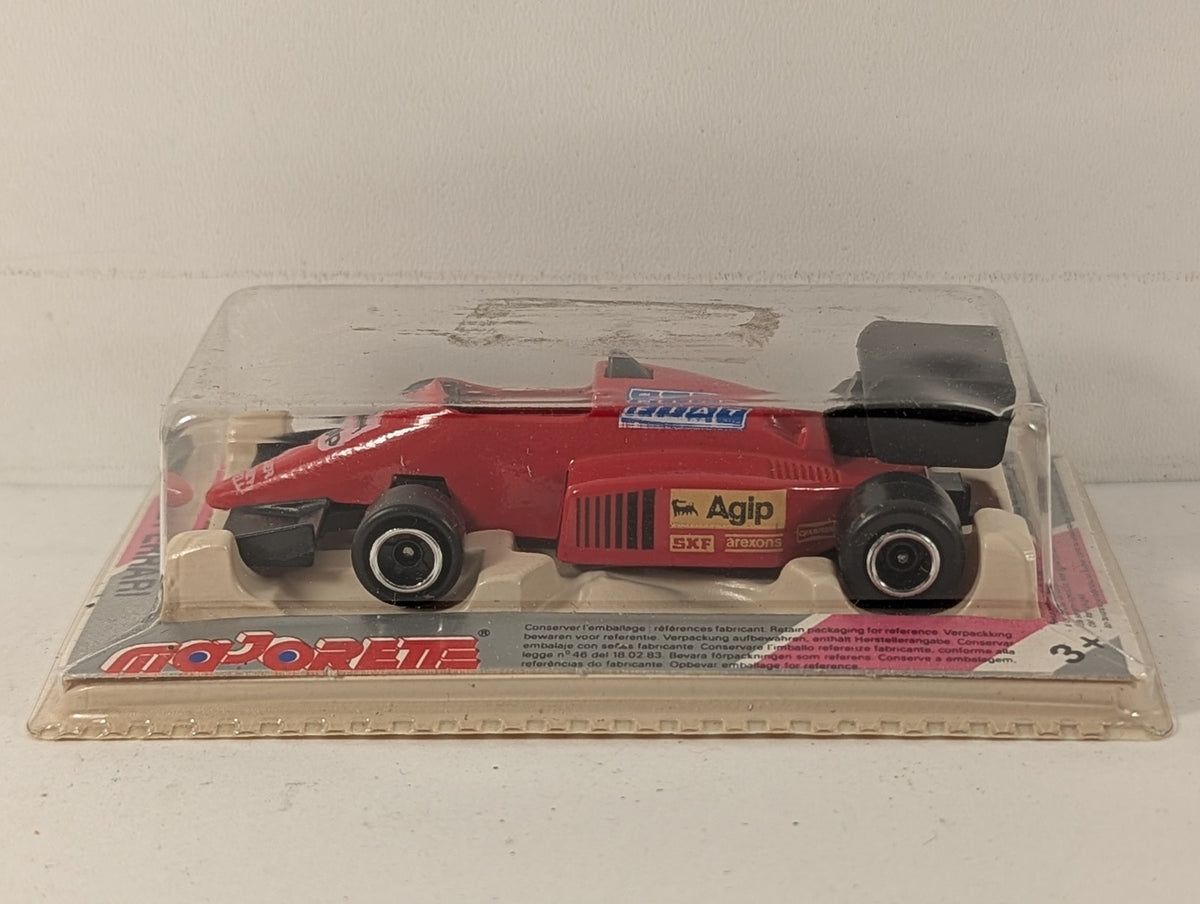 Majorette Ferrari Formula 1 Car Die-cast Model Car Ferrari Red (Agip / Fiat) 282